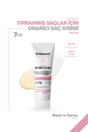 Dr.Melaxin Proteinli Saç Bakım Kremi – Aşırı Yıpranmış Saçlar İçin Onarıcı & ...