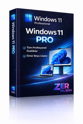 Microsoft Windows 11 Professional 32&64Bit Dijital Lisans Oem Anahtarı (KEY)