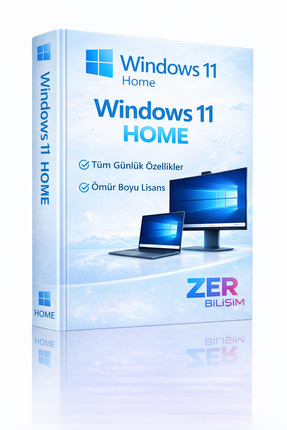 Microsoft Windows 11 HOME 32&64Bit Dijital Lisans Oem Anahtarı (KEY)
