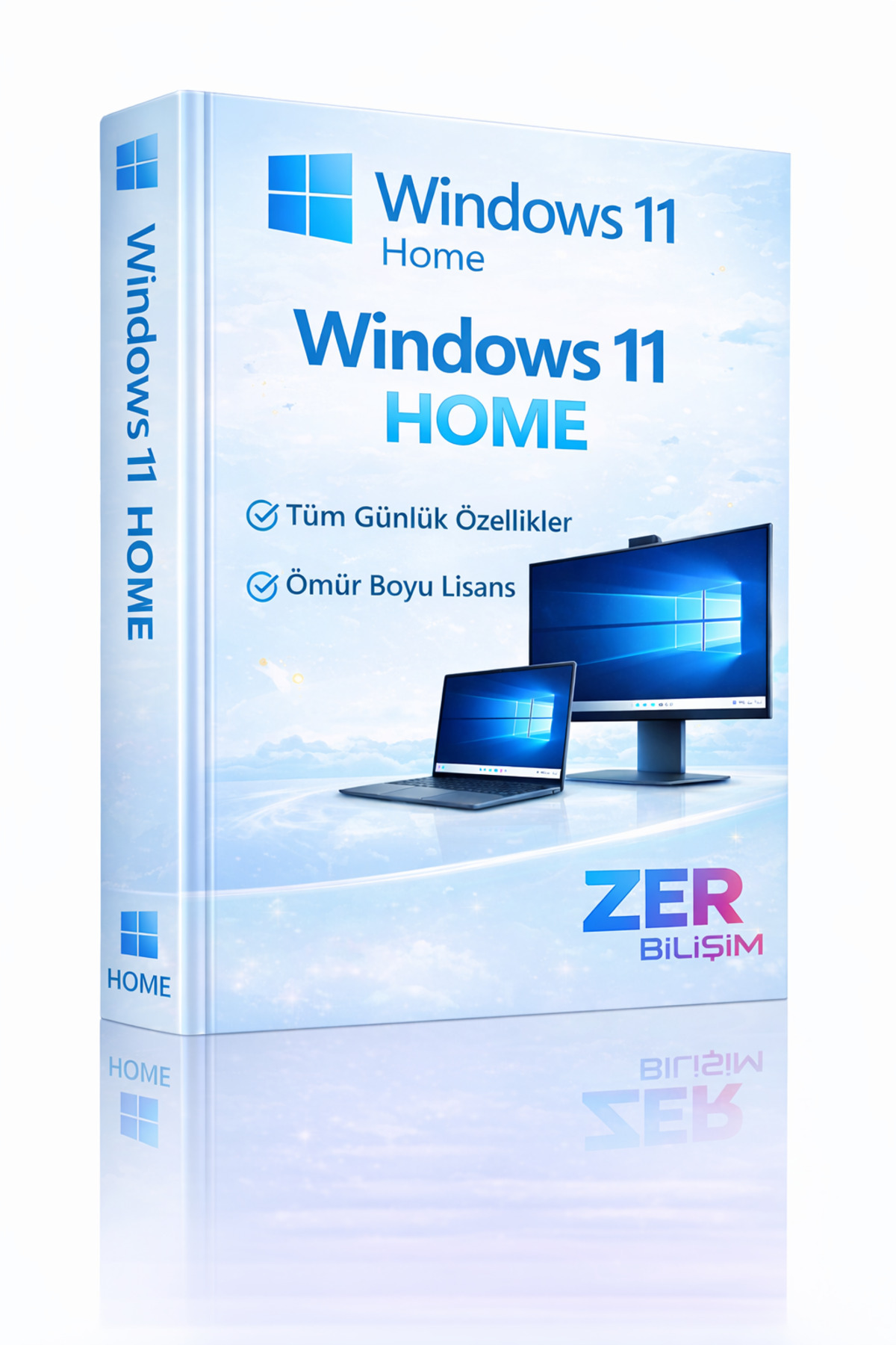 MICROSOFT Windows 11 HOME 32&64Bit Dijital Lisans Oem Anahtarı (KEY)