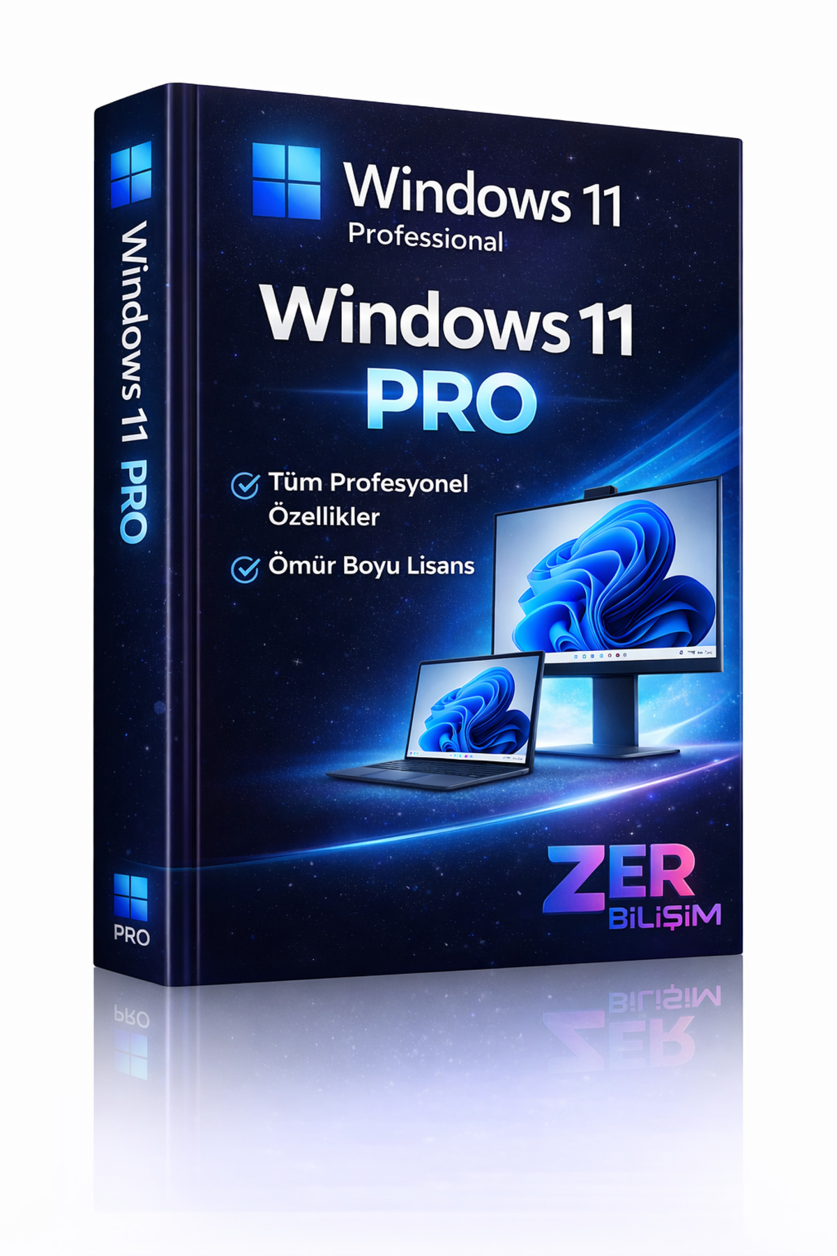 MICROSOFT Windows 11 Professional 32&64Bit Dijital Lisans Oem Anahtarı (KEY)