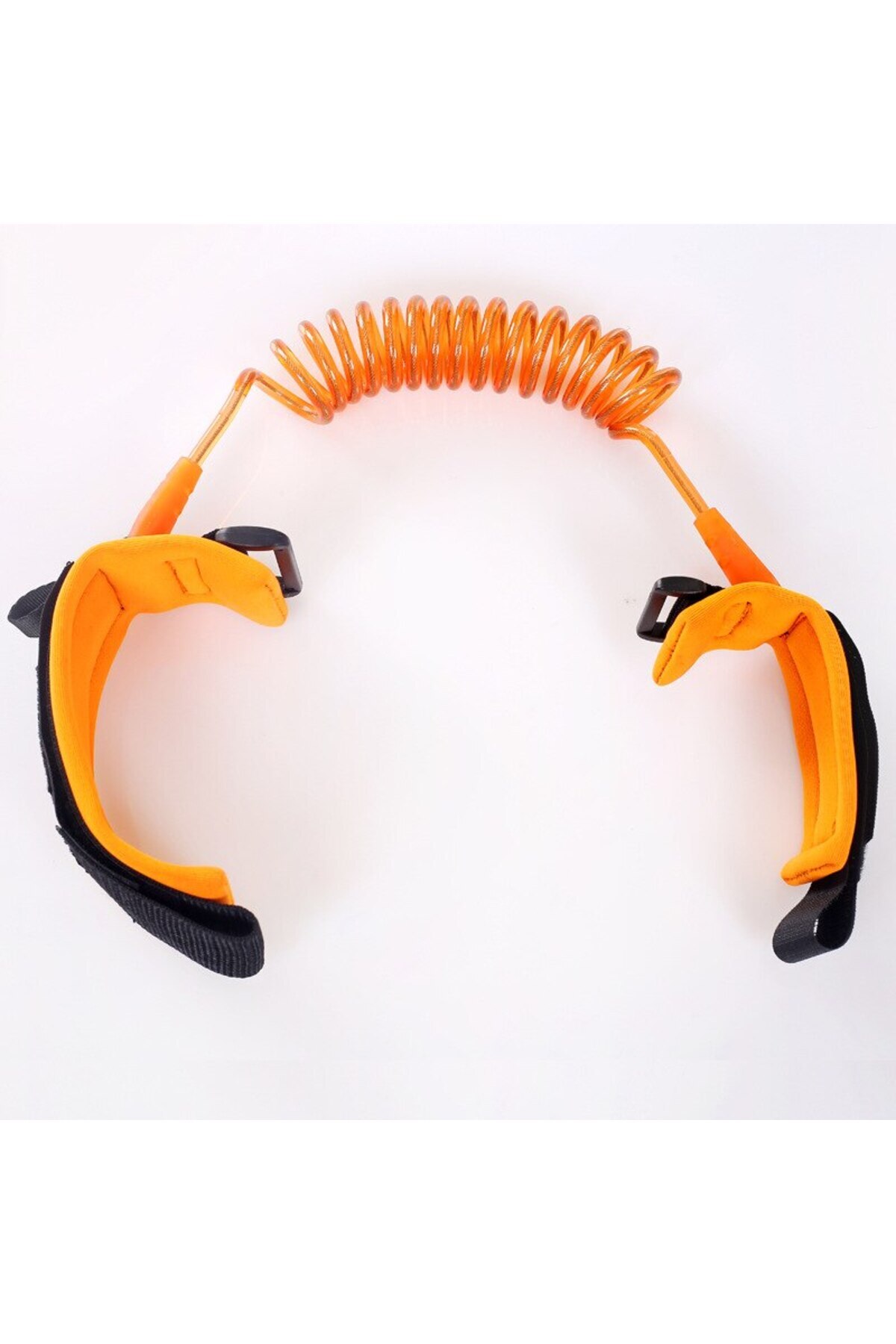 Zey-Al Çocuk Güvenlik Bilekliği – Kayıp Önleyici Kimlik Bilekliği | Hac Umre Güven Çemberi - Turuncu fotoğrafı 7 (önizleme)