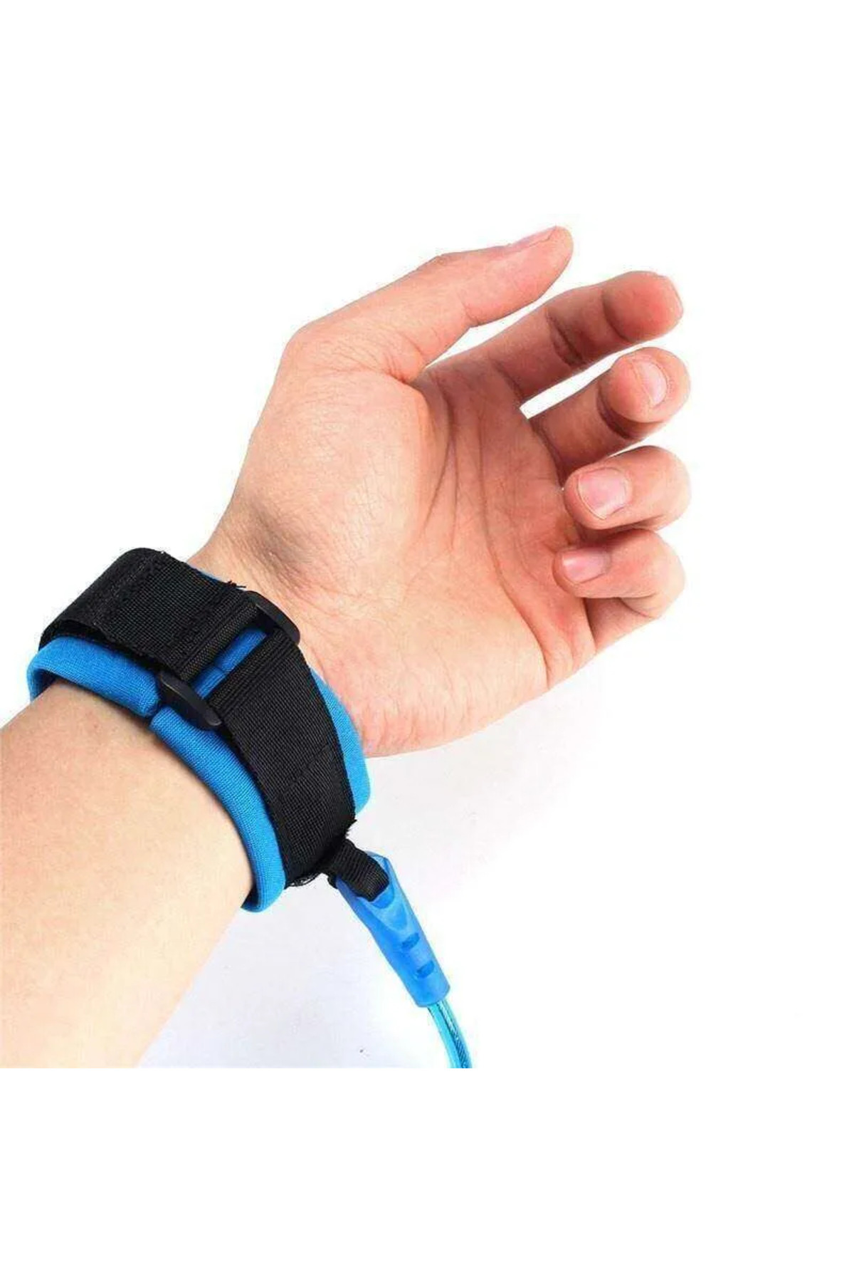 Zey-Al Çocuk Güvenlik Bilekliği – Kayıp Önleyici Kimlik Bilekliği | Hac Umre Güven Çemberi - Mavi fotoğrafı 6 (önizleme)