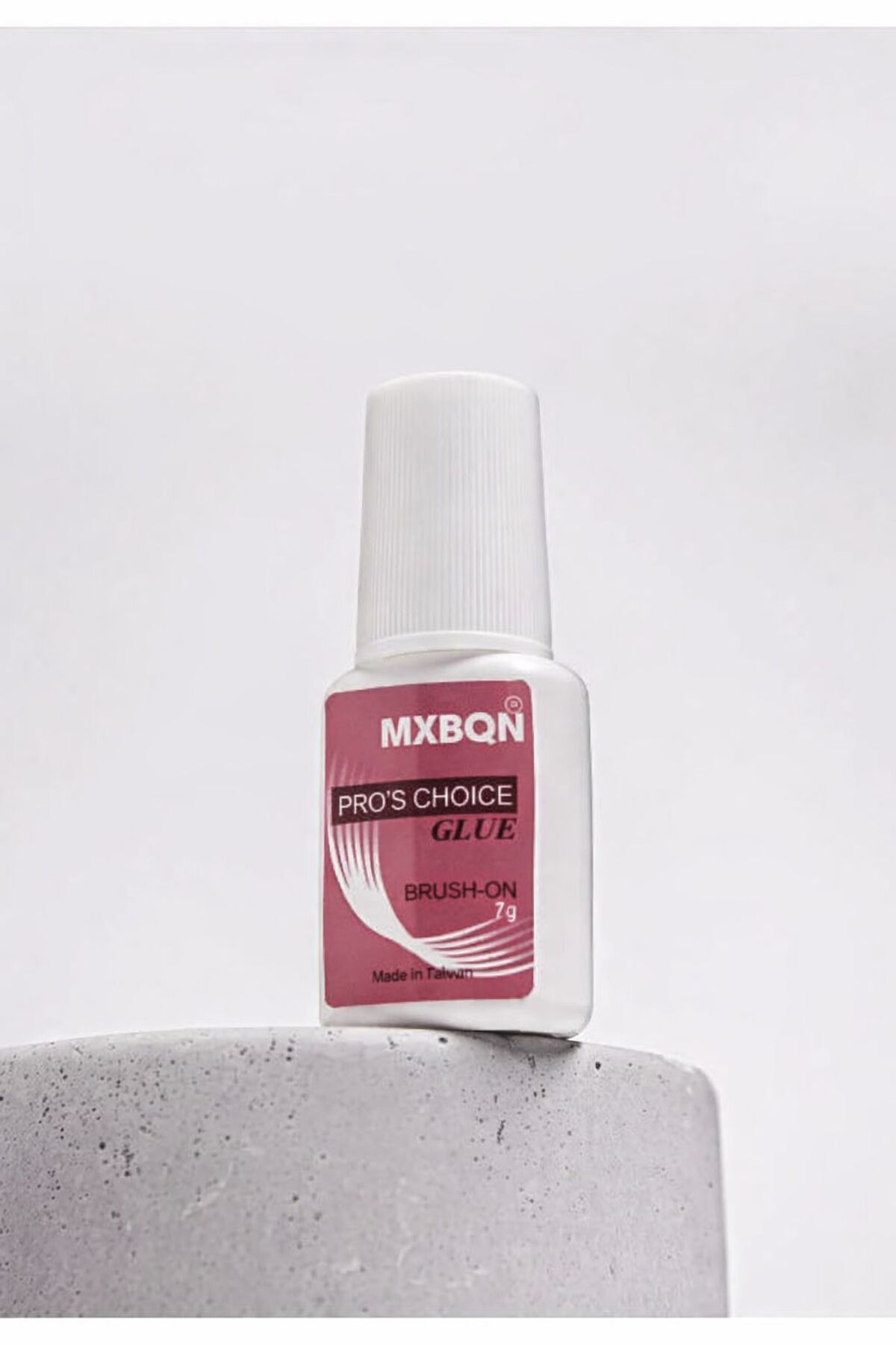 QNAİL PROFESSİONAL MXBQN Fırçalı Protez Tırnak Tips Yapıştırıcı Glue 7gr