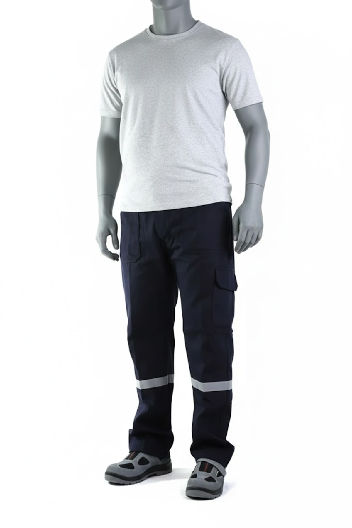 Secura İş Kıyafetleri Yazlık İş Pantolonu16x12 %100 Pamuklu