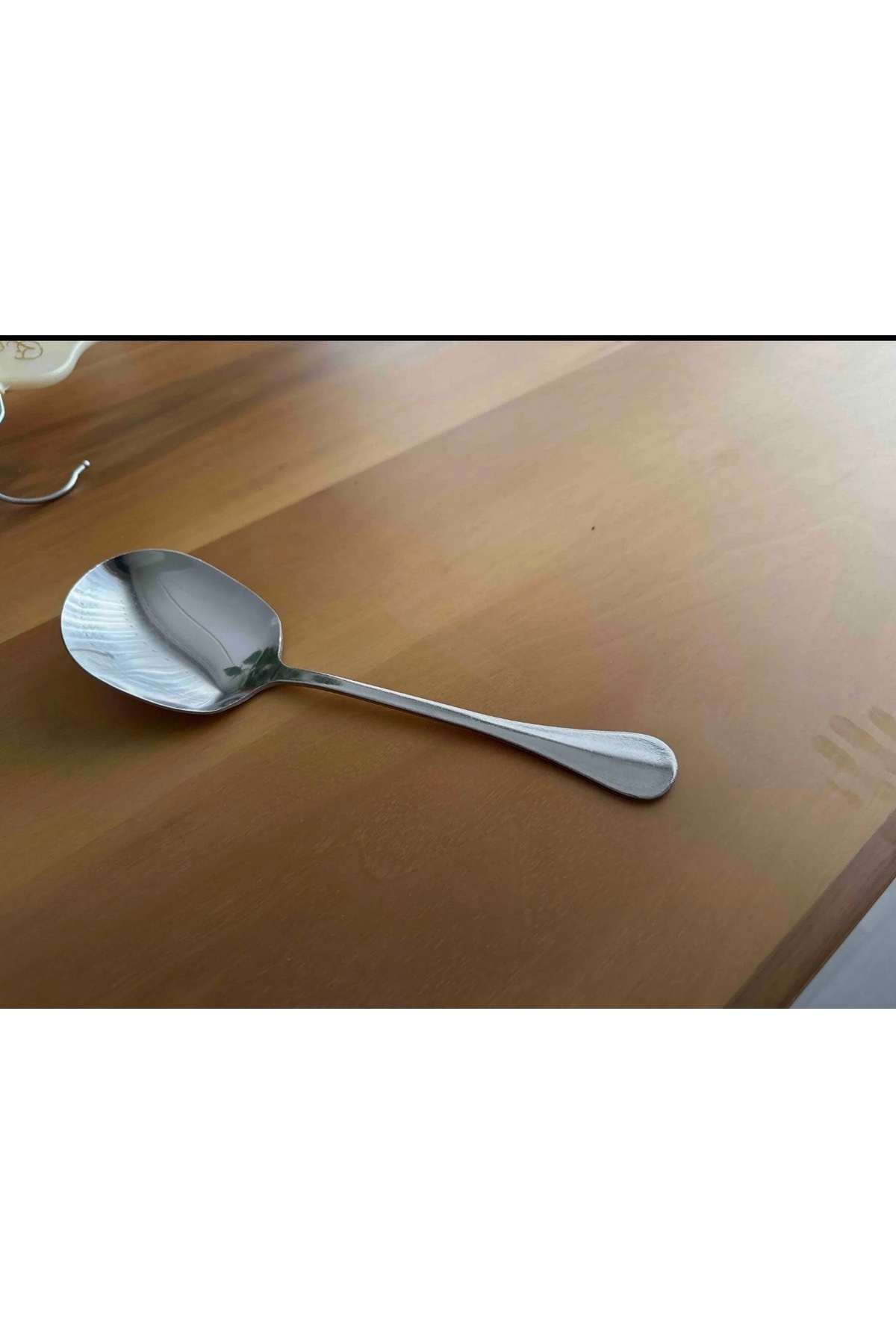 Stainless Steel Luxury Serving Salad Spoon Spatula | Steel Food Serving Spoon 21 cm