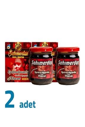Şahmerdan Kuvvet Mesir Atom Şahımerdan Bitkisel Epmdyumlu Macun 240 gr X 2 Adet