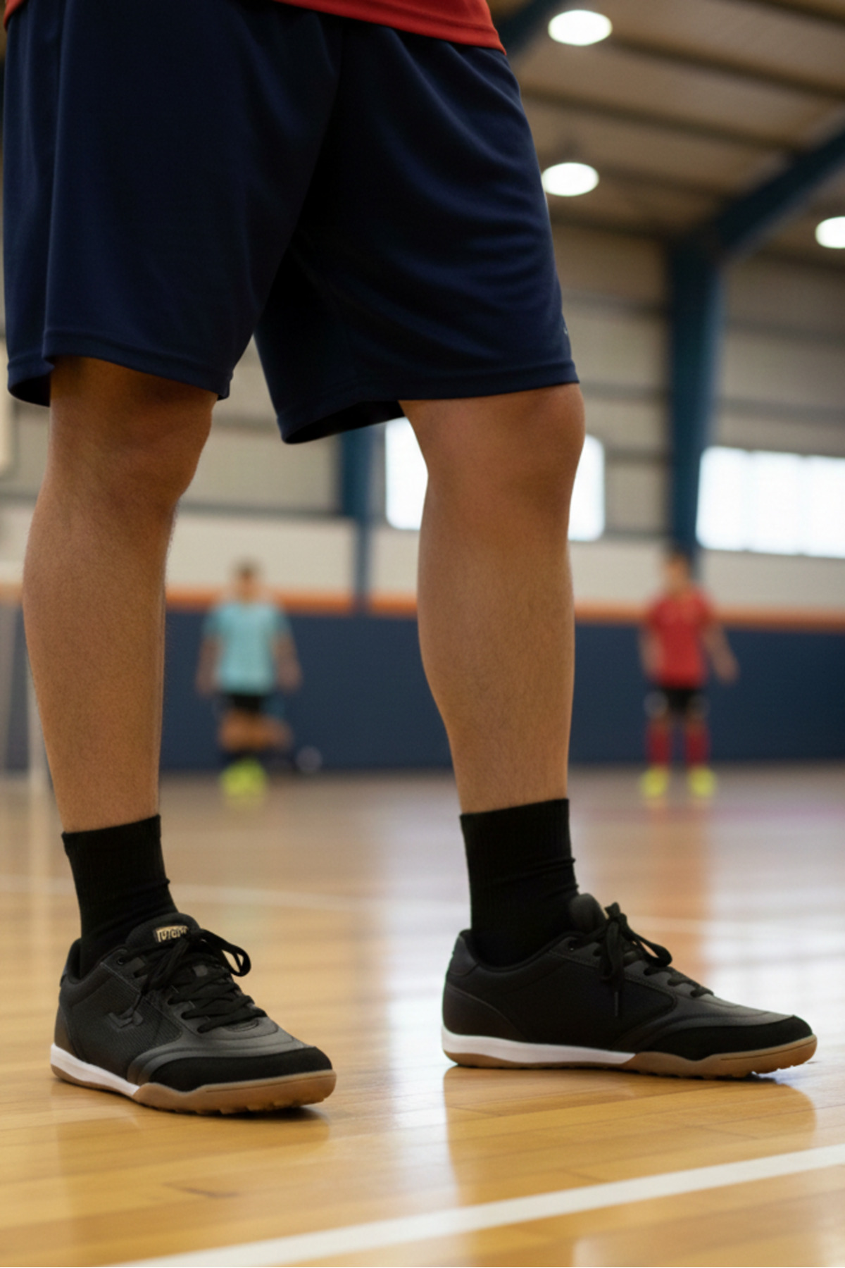 Jump 34811 Siyah Erkek Çocuk ve Yetişkin Futsal Ayakkabı görsel 8