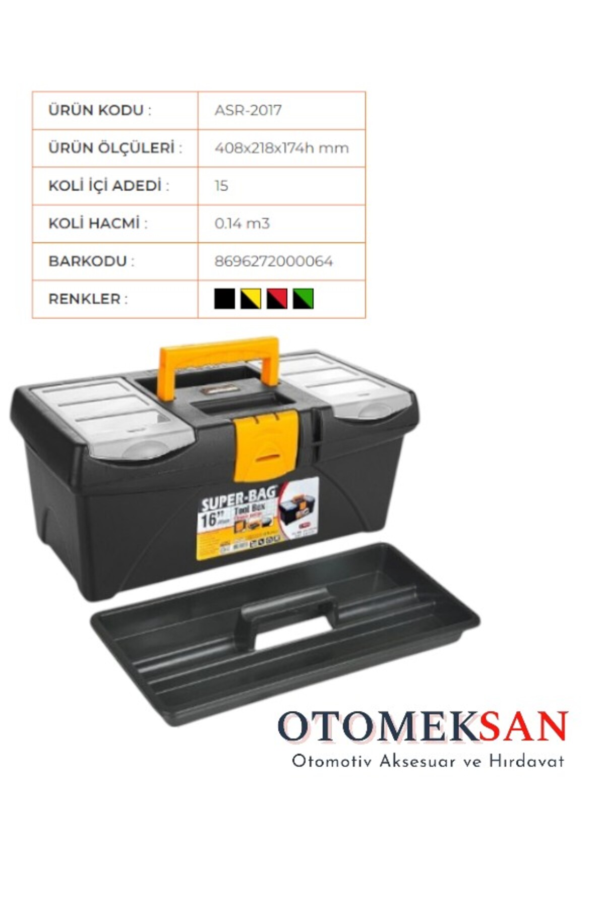 YELMEN Takım Çantası 16 '' /41cm