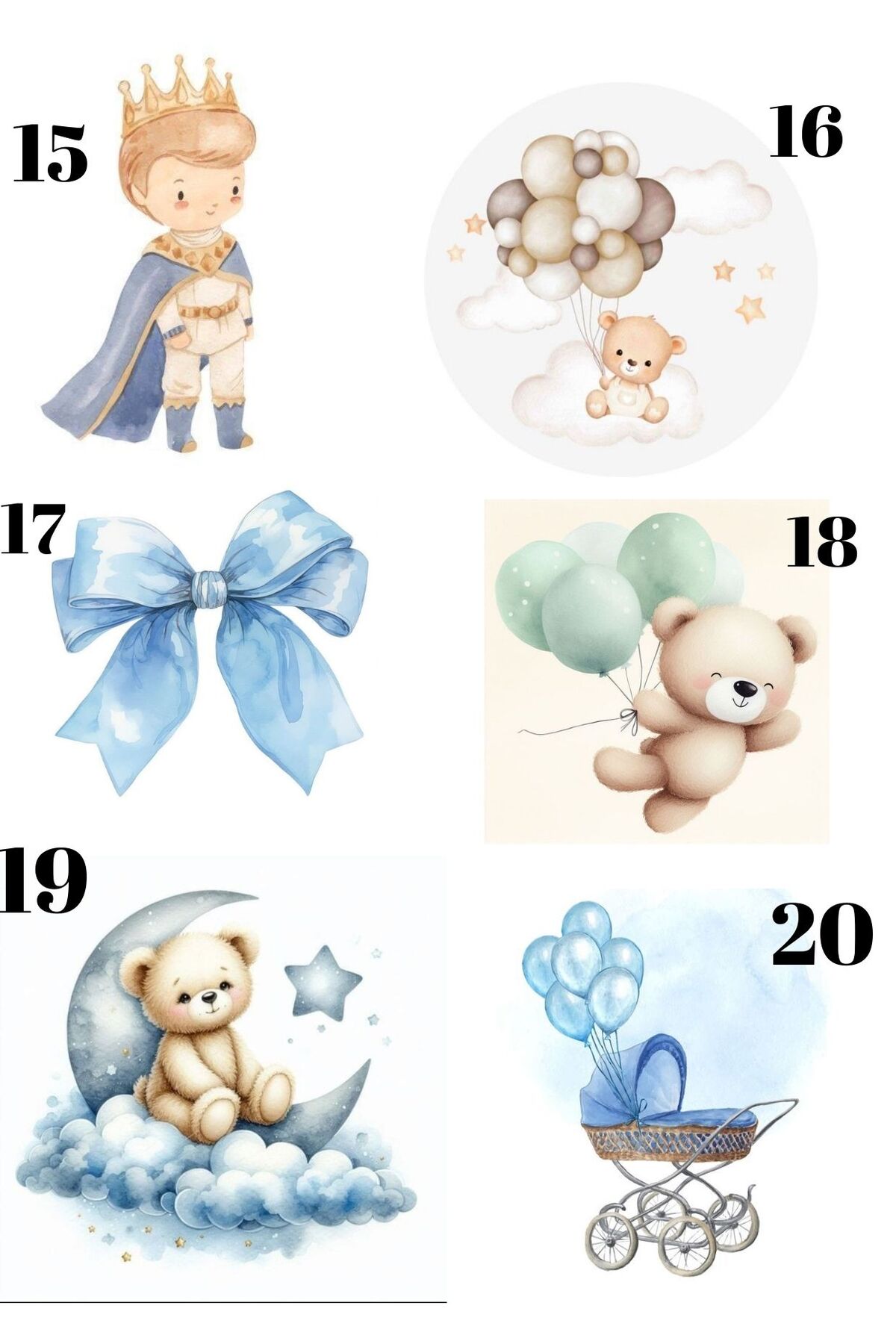 Biepoksi Erkek Bebek Hediyelik Mavi Keten Kurdeleli Limon Kolonyası Etiketli 15 Adet fotoğrafı 5 (önizleme)