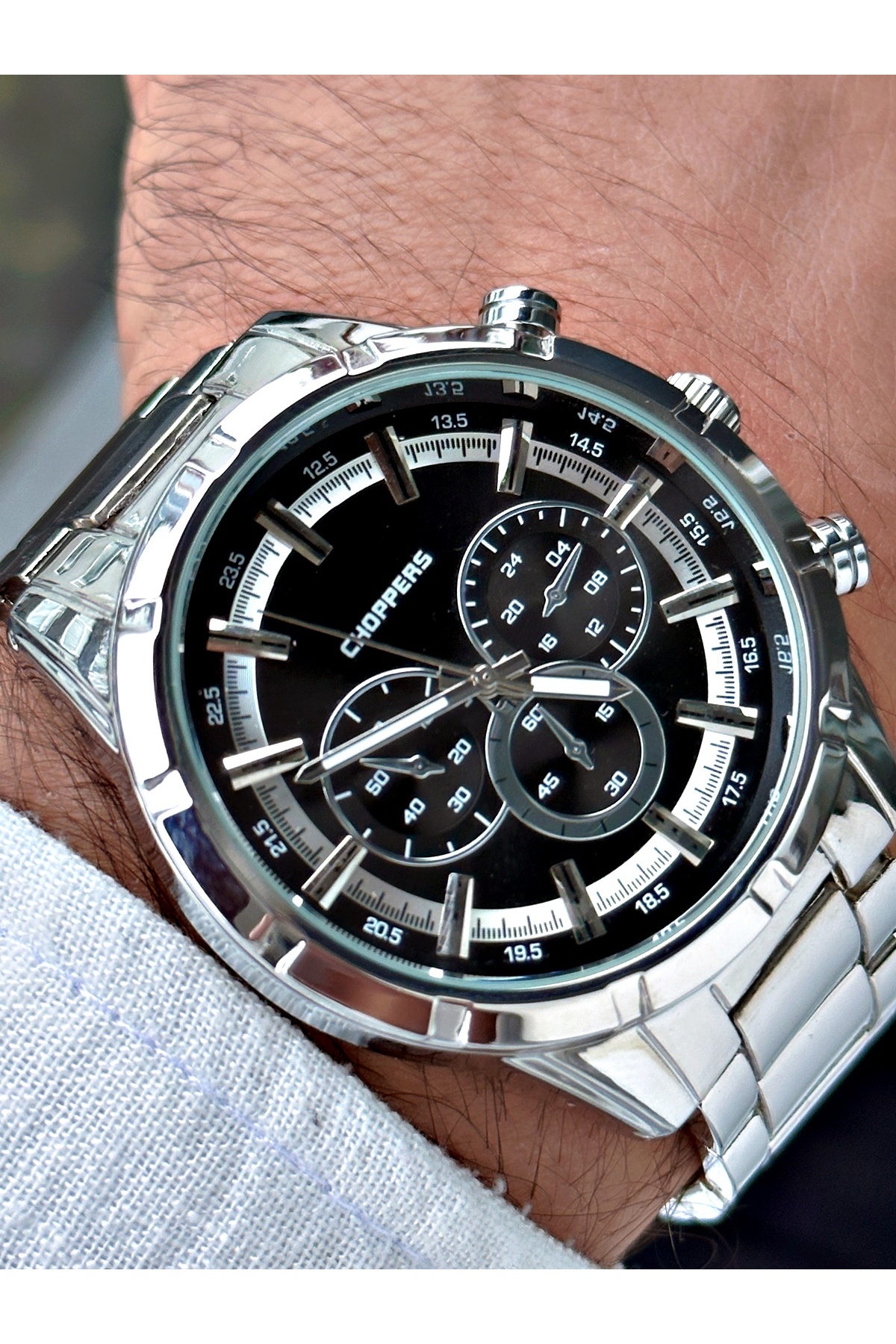 ساعت مچی مردانه فلزی فصلی + ممتاز