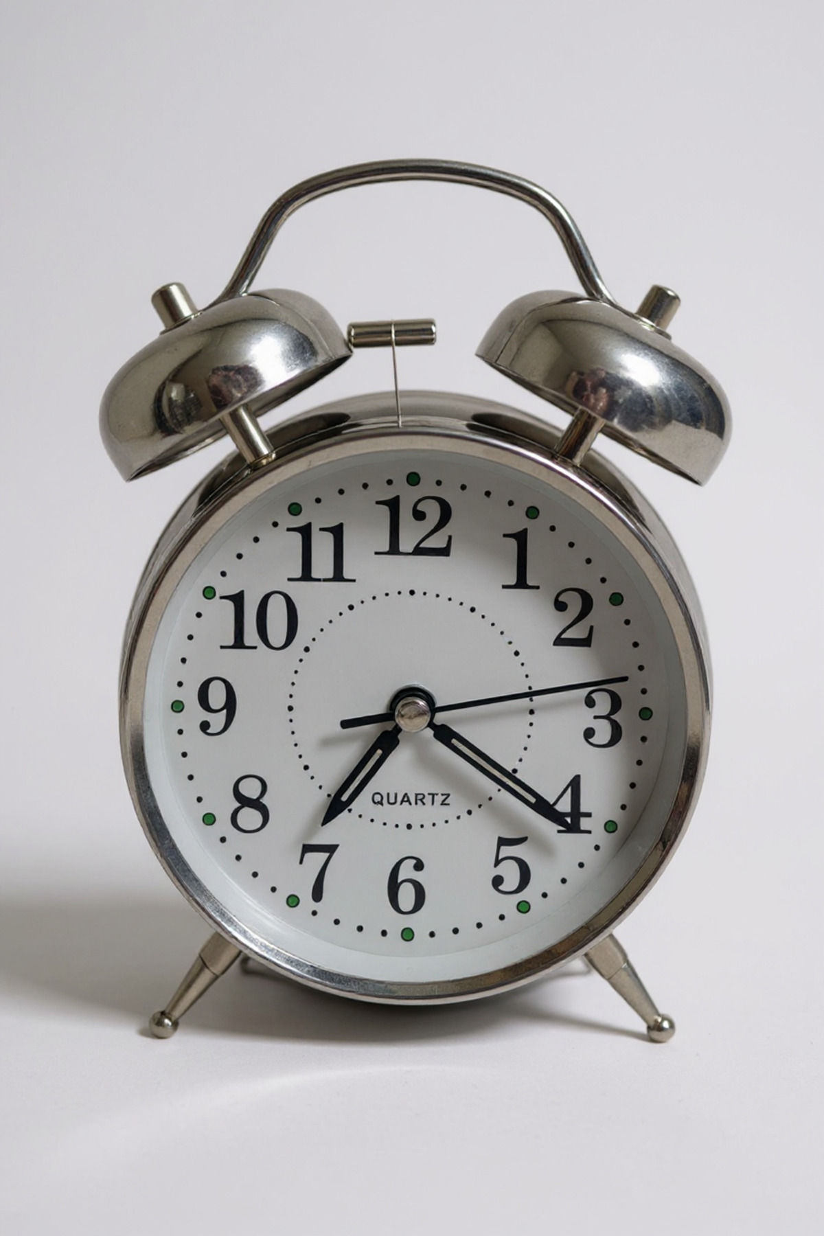 CaactuStore Metal Işıklı Çalar Saat