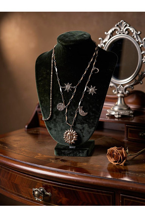 ayoljewelry Güneş Kolye