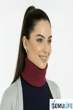 SEMULİFE Servikal Sünger Boyunluk Sünger Boyunluk,,boyun Destek Boyun Düzleşm...