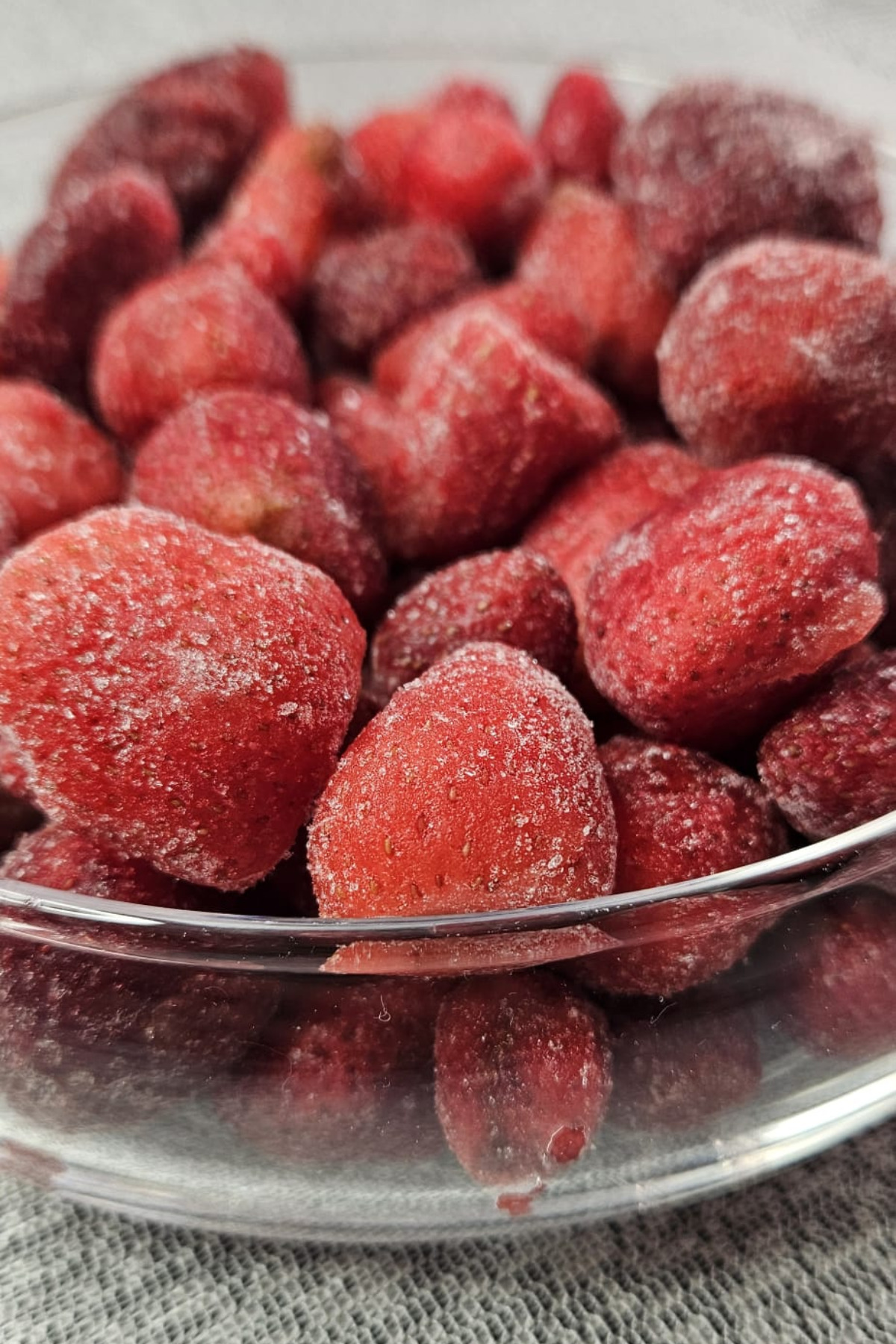 Mavi Orman Çiftliği Dondurulmuş Çilek Kokulu Aromalı 1KG