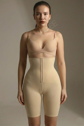 King Bee Vücut Şekillendirici Göbek Basen Ve Bacak Toparlayıcı Sarkma Önleyic...