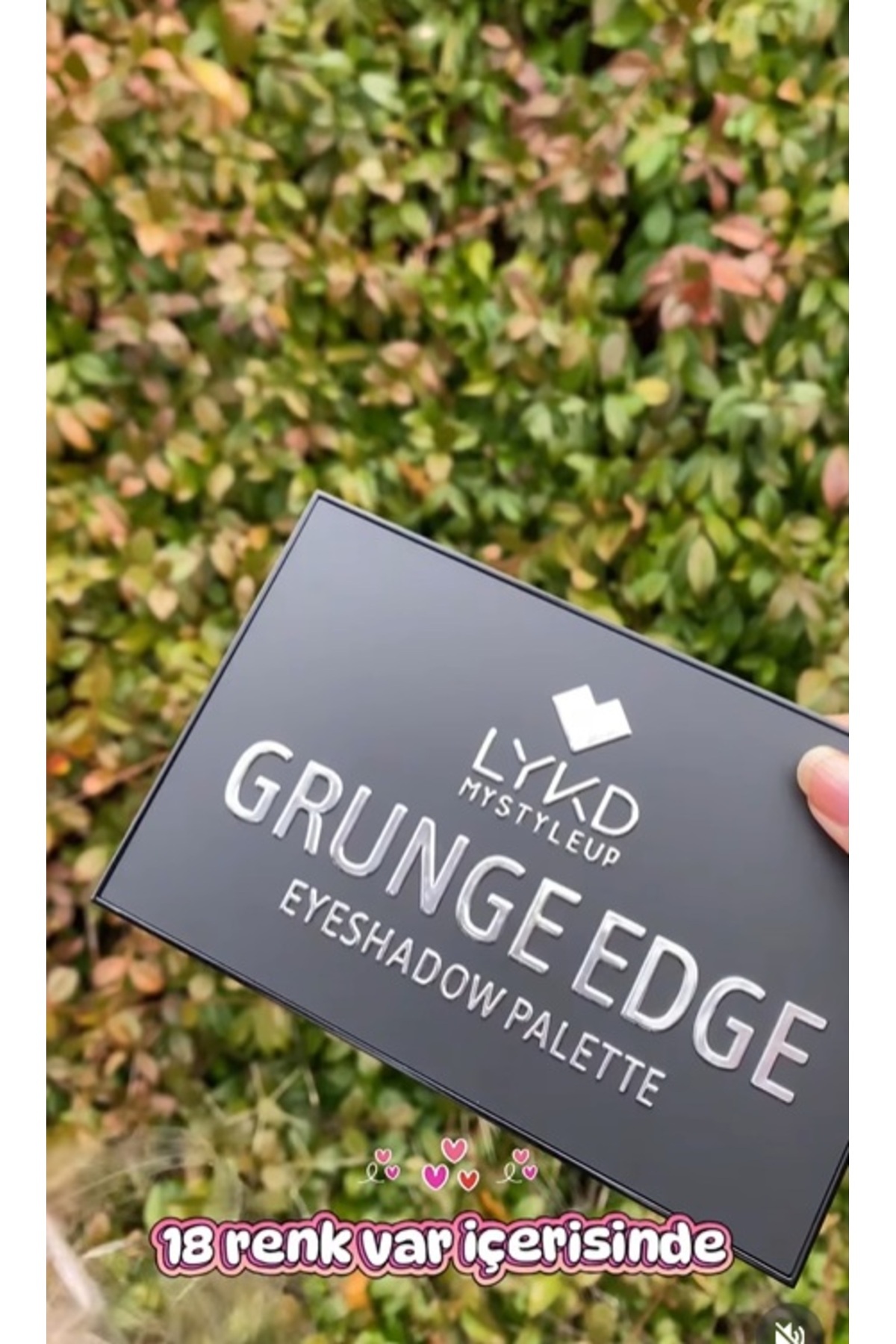 18'li Far Paleti-957 Grunge Edge (12 Mat Ton -6 Işıltılı Ton) — 58920 — تصویر 5 از 7