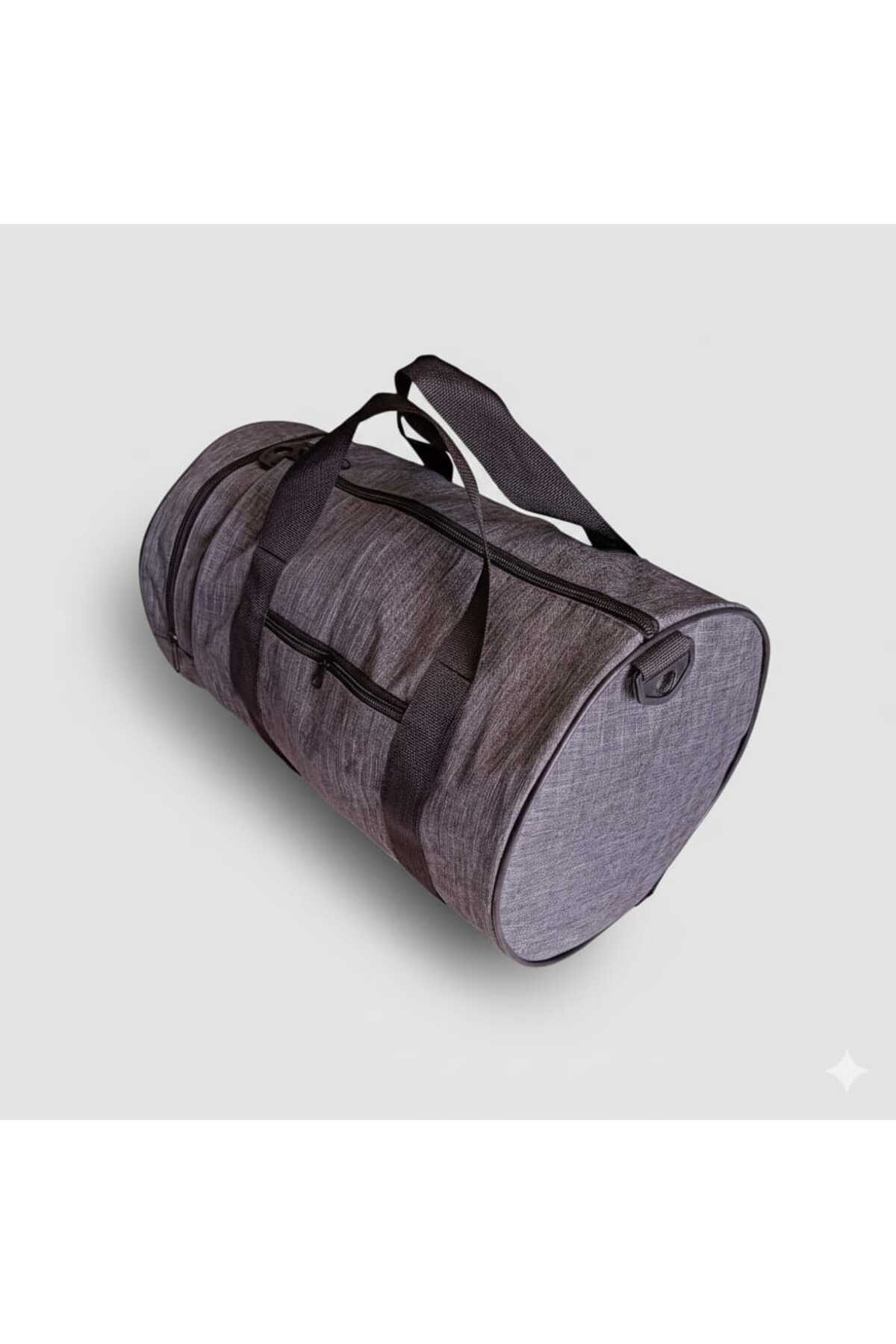 J.PARS  Silindir Spor Seyahat Ve Fitness Çantası - Görsel 2