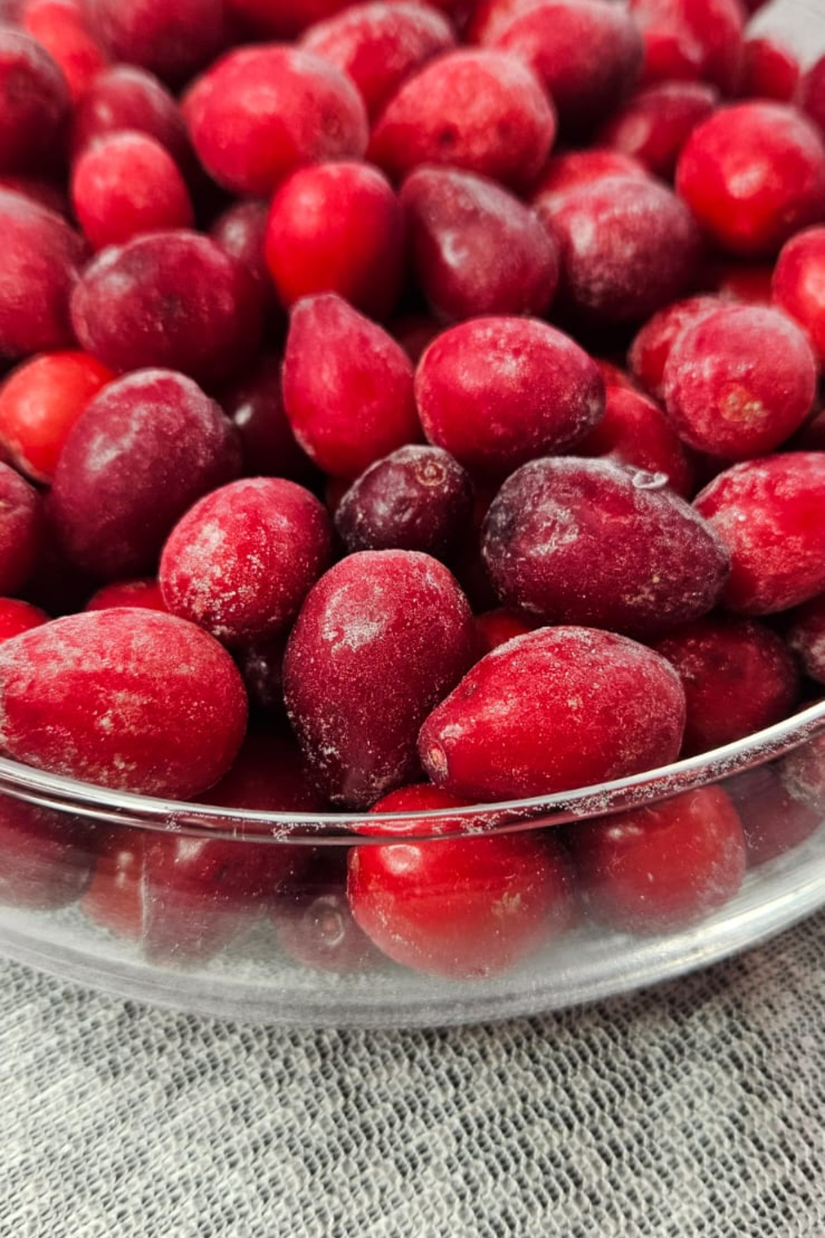 Mavi Orman Çiftliği Dondurulmuş Kızılcık 1 KG