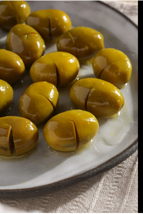 Görem Zeytin Olgun Domat Kırma Zeytin 1 Kg.