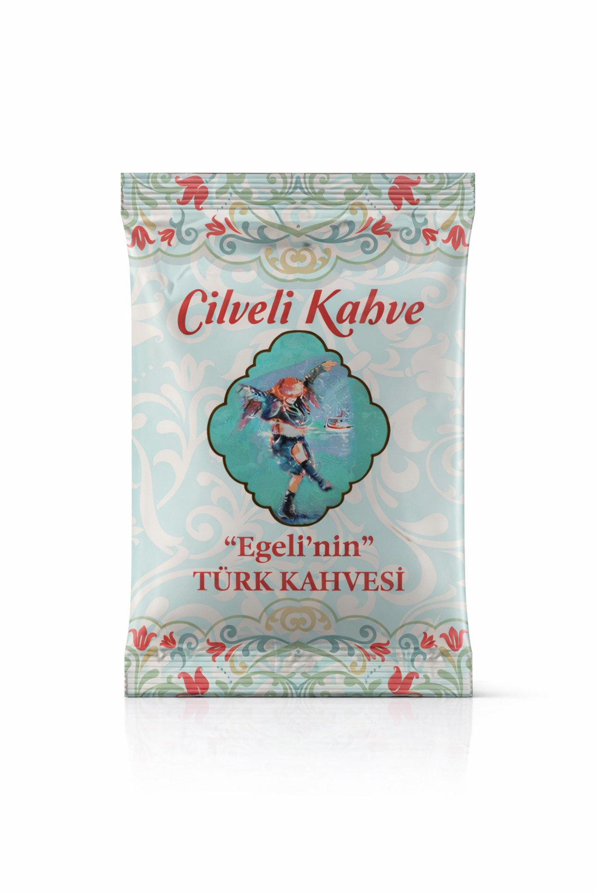 Cilveli Kahve Cilveli Türk Kahvesi 100 Gr. Folyo