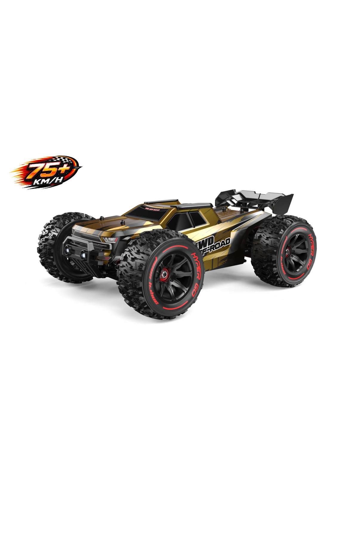 HobbyRcModels MJX 1/14 Hyper GO 14210 4x4 Fırçasız Motor ve Escli