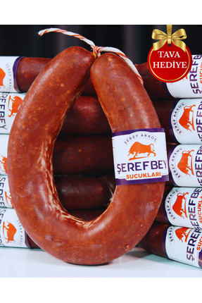 Şeref Akkoç Şeref Bey Afyon Sucuğu 5 Kg