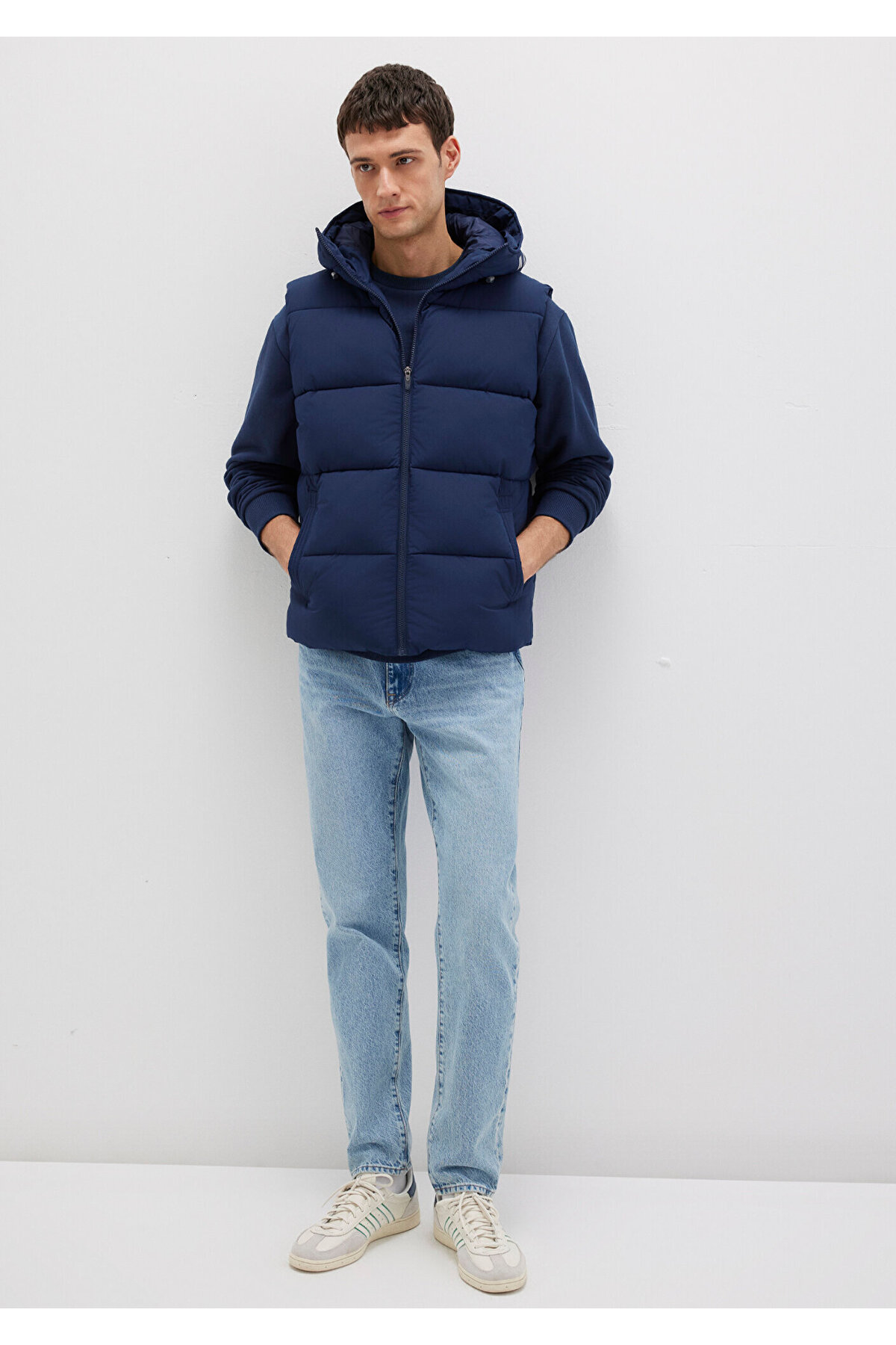 Mavi Lacivert Şişme Yelek Regular Fit / Normal Kesim 0110089-82318