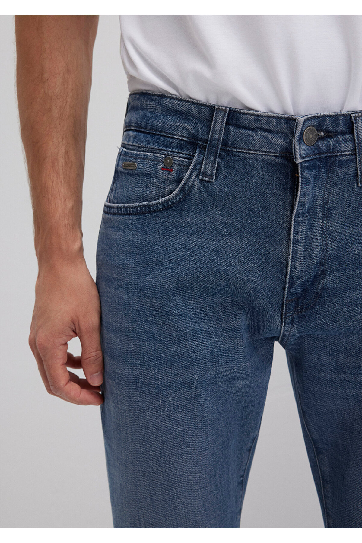 Mavi  Marcus Krmzbyz Vintage Mavi Jean Pantolon 0035189282 - Görsel 7