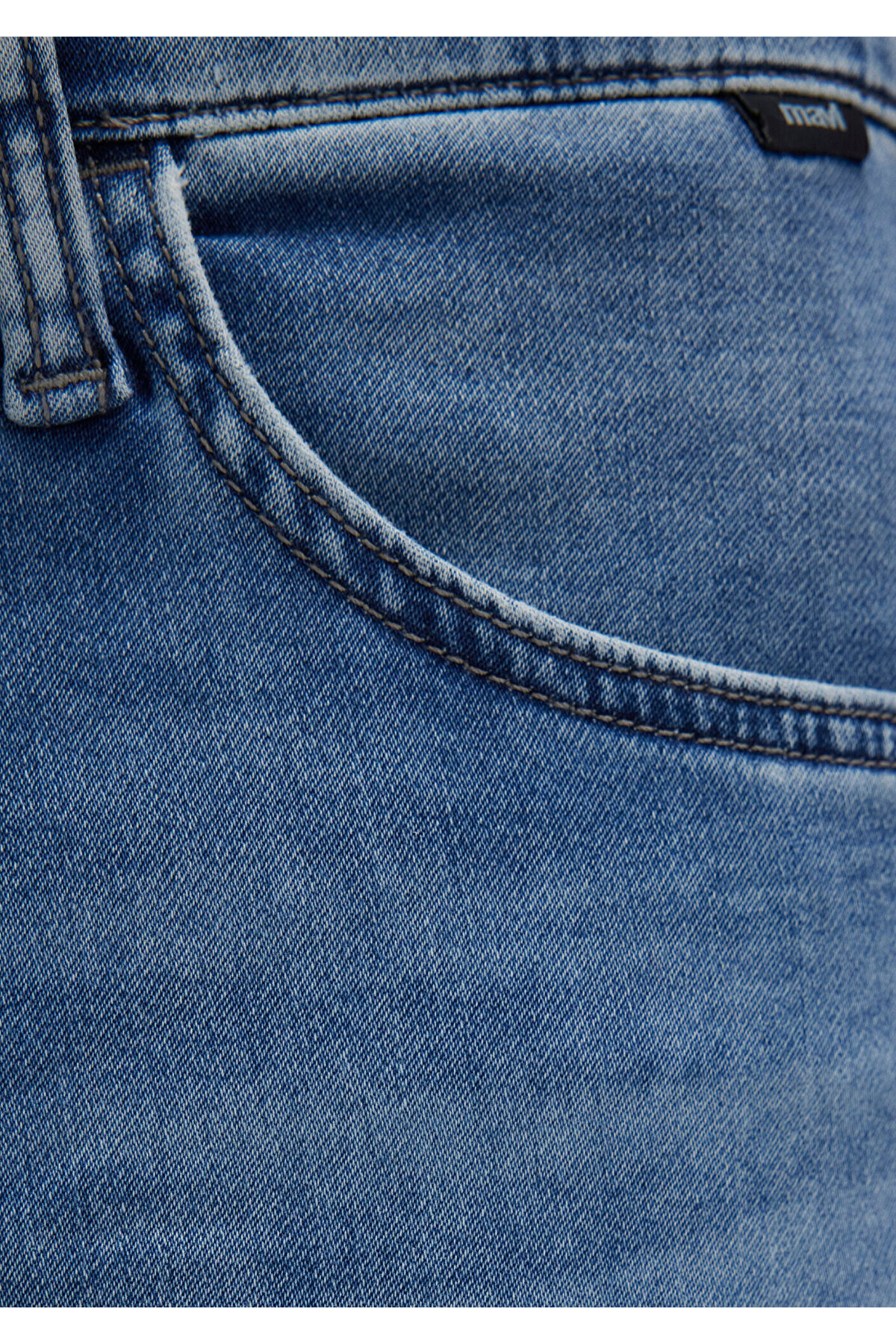 Mavi  Jake Sporty Indigo Puslu Jean Pantolon 0042290651 - Görsel 9