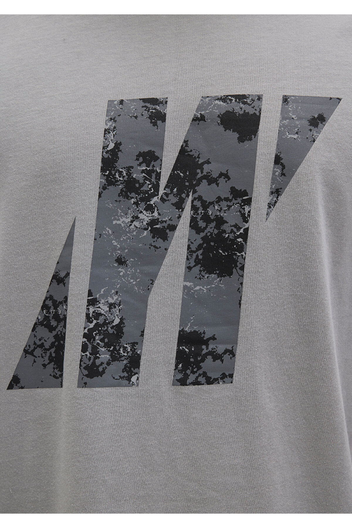 Mavi  Pro Logo Baskılı Gri Tişört Loose Fit / Bol Rahat Kesim 0613083-82577 - Görsel 8