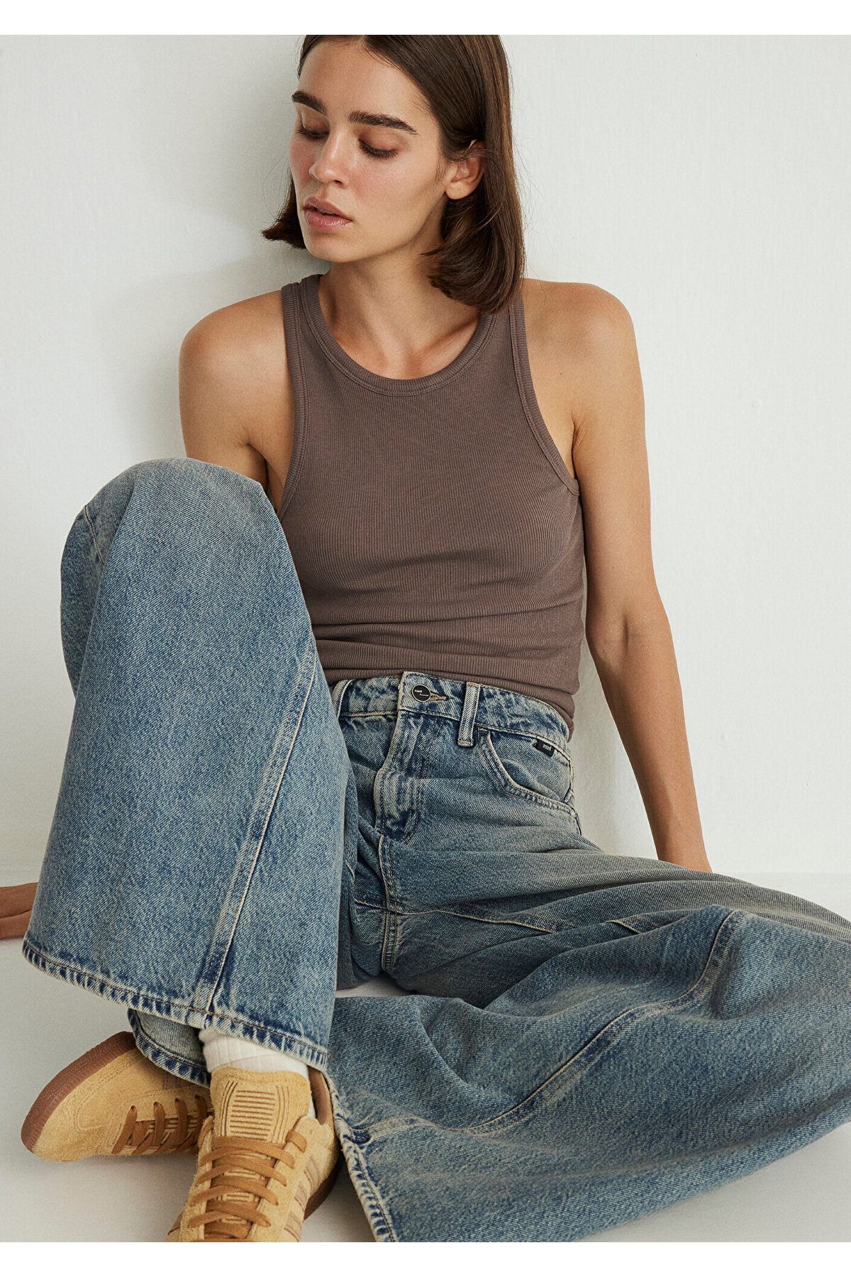 Mavi Miami Iconic Gölgeli Indigo Mavisi Jean Pantolon 1010727-88210 görsel 6