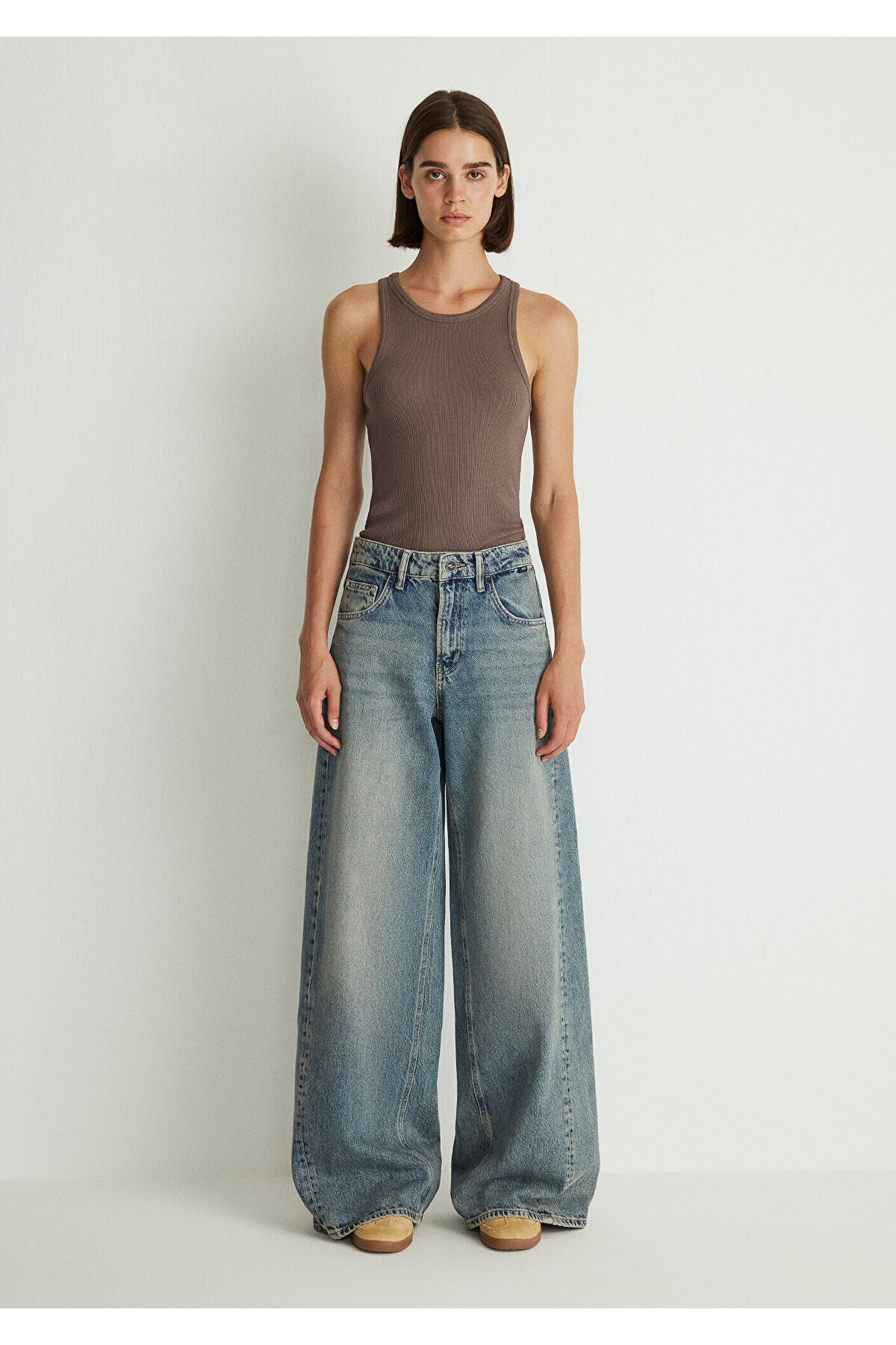 Mavi Miami Iconic Gölgeli Indigo Mavisi Jean Pantolon 1010727-88210 görsel 7