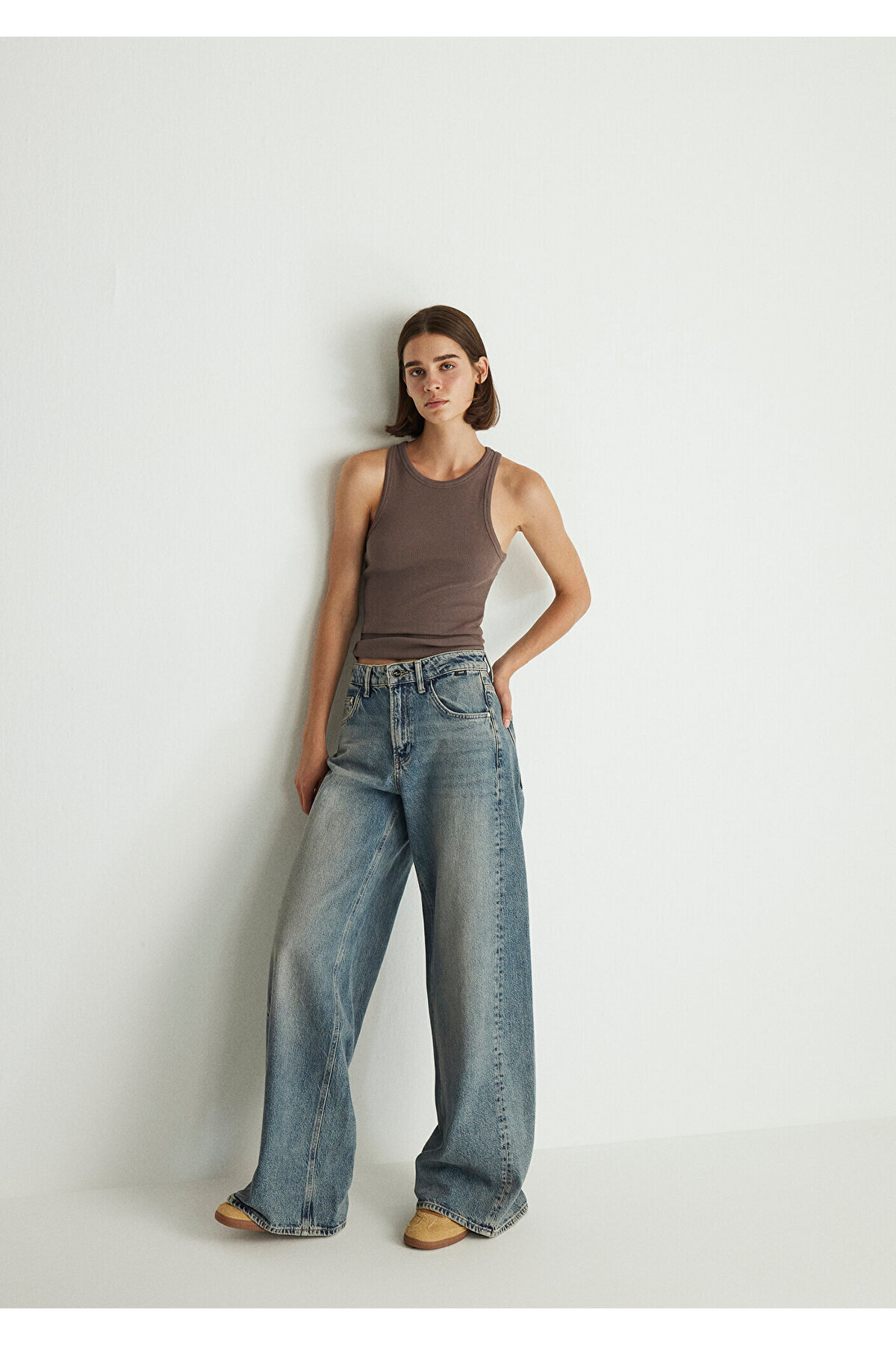 Mavi Miami Iconic Gölgeli Indigo Mavisi Jean Pantolon 1010727-88210 görsel 2