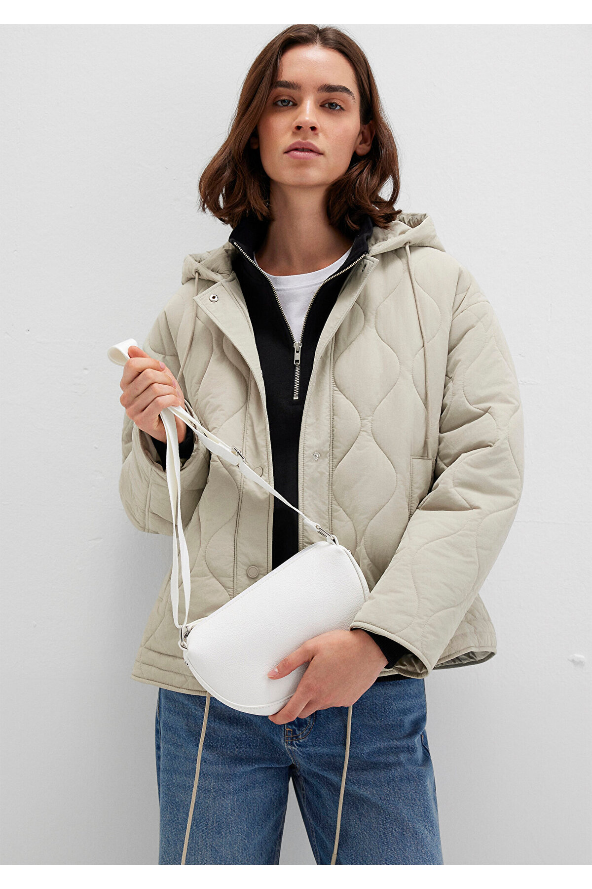 Mavi Beyaz Çapraz Çanta 1912167-620