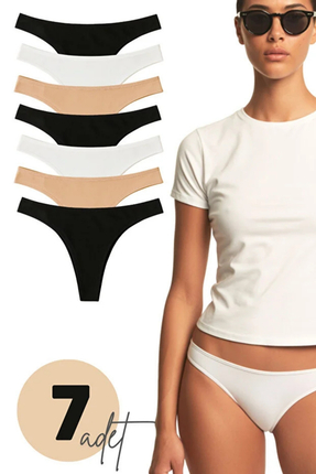 LİBELLA İÇ GİYİM Premium Serisi Pamuklu Likralı 7'li Paket Perfect Fit Esnek ...