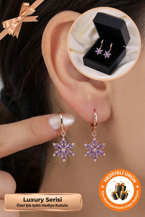 Lucente Jewellery Işıklı Hediye Kutulu Lotus 925 Ayar Gümüş Kaplama Yılbaşı H...