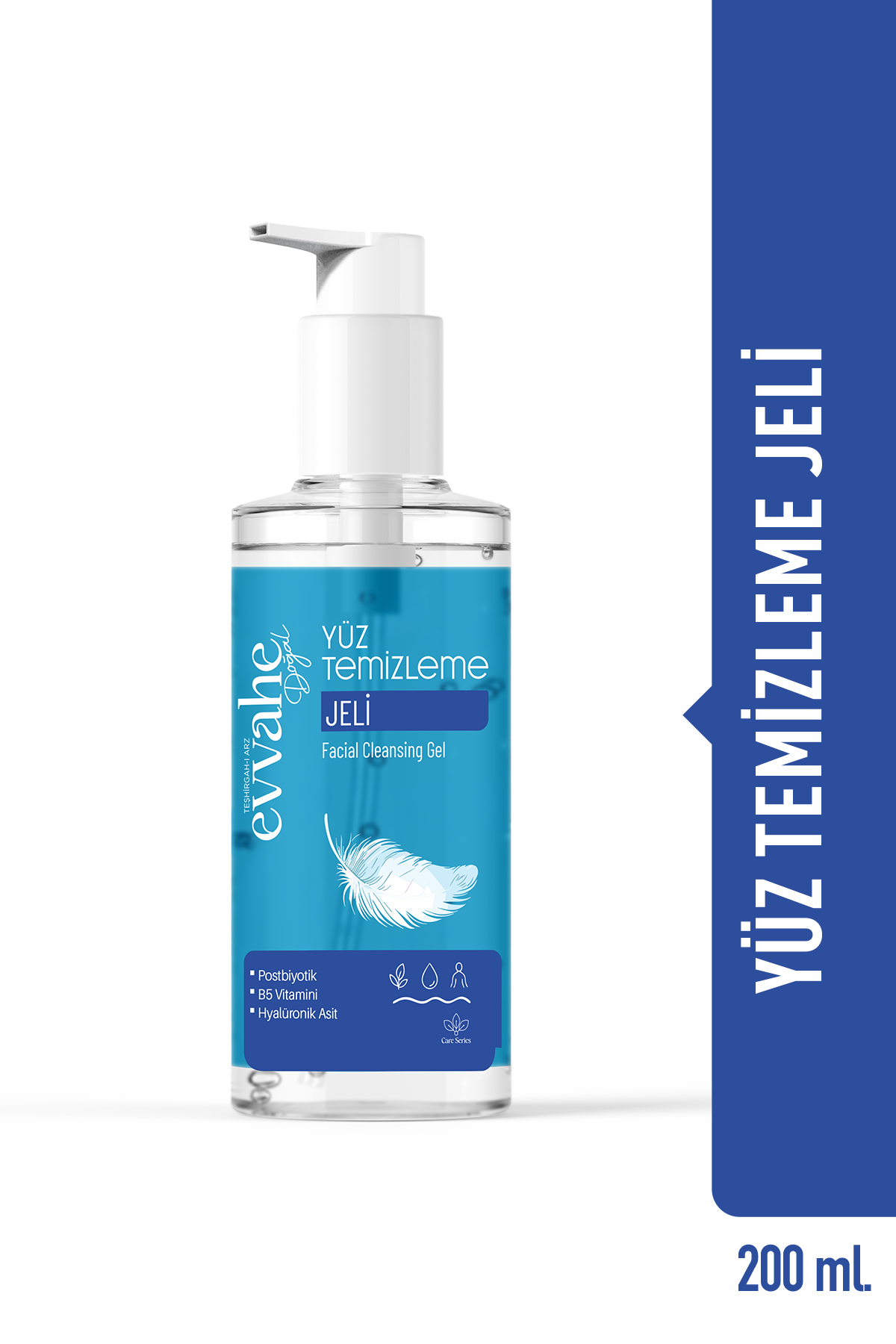 EVVAHE DOĞAL Yüz Temizleme Jeli 200ml - Fiyatı, Yorumları