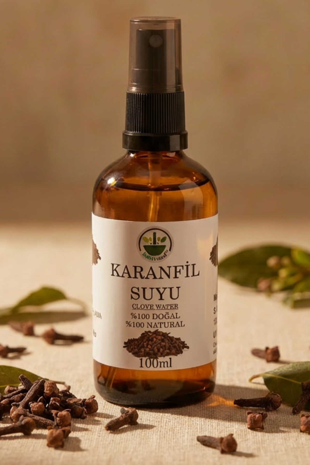 Karanfil Suyu (Karanfil Hidrosolü – Syzygium aromaticum) 100 ml — TASasd632jsdgf-sdgd