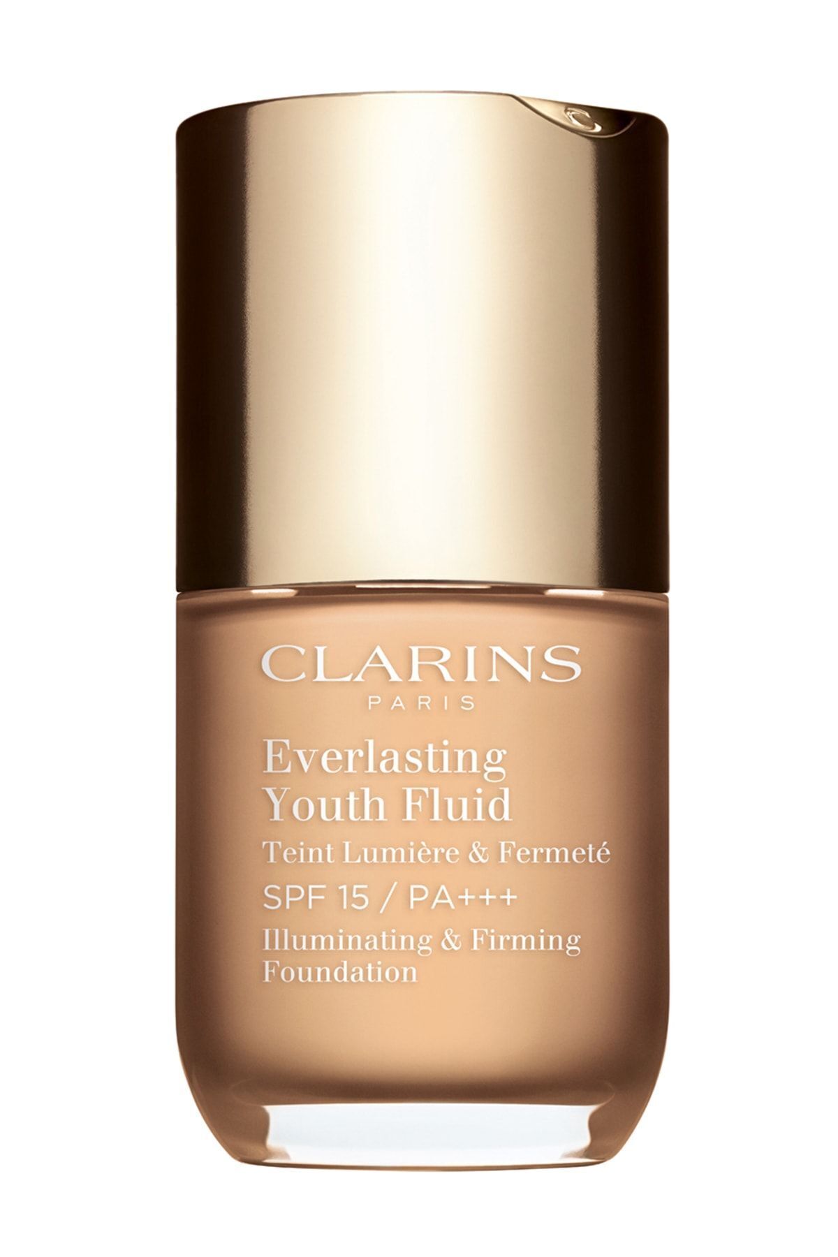 Clarins Everlasting Youth Fluid SPF 15 PA+++ 30 ml - Aydınlatıcı ve Sıkılaştırıcı Fondöten - No: 105.5W - Fiyatı, Yorumları