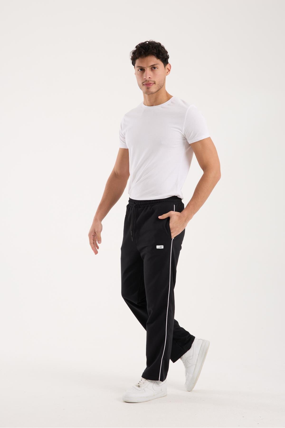 MYSPORT  6006 Yan Biyeli Erkek Eşofman Altı - Görsel 7