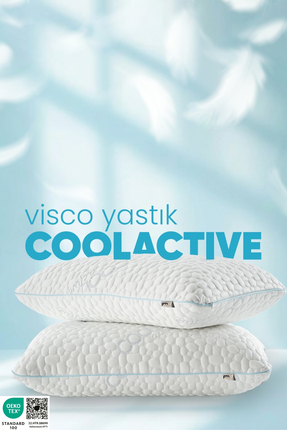 Pillow Market Akıllı Soğuk COOL ACTIVE kumaş - tombul visko yastık - Terleme ...