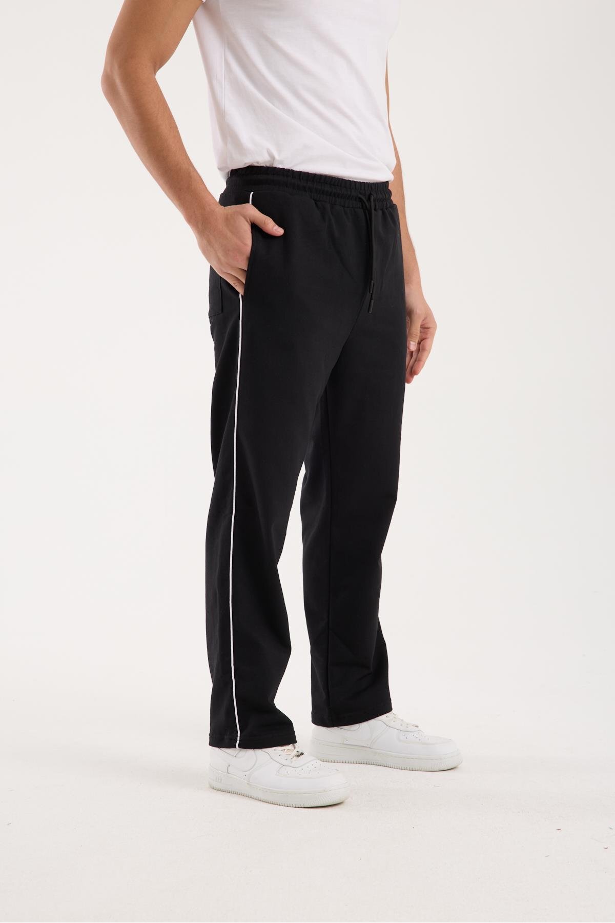 MYSPORT  6006 Yan Biyeli Erkek Eşofman Altı - Görsel 3