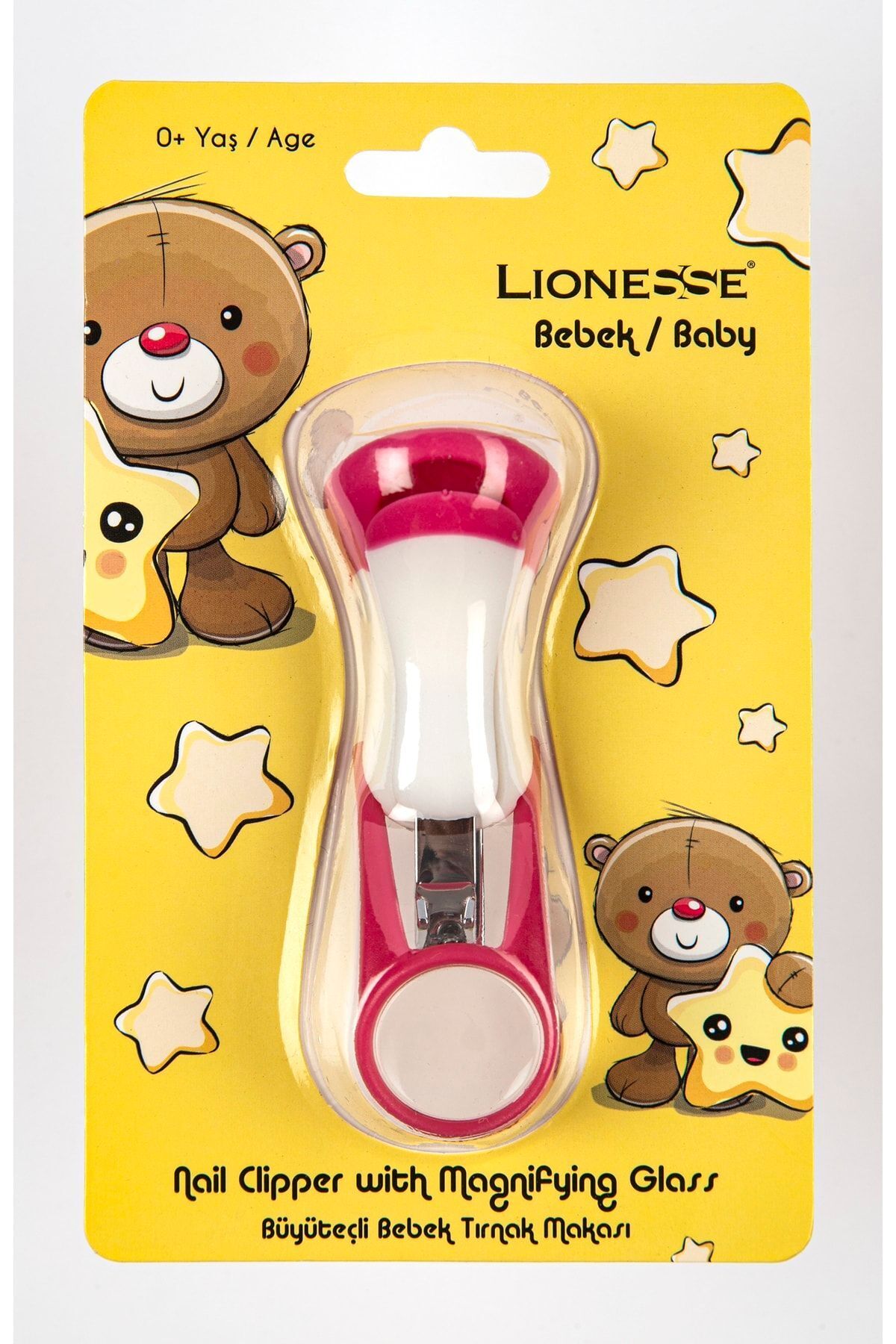LİONESSE ÇOCUK TIRNAK MAKASI