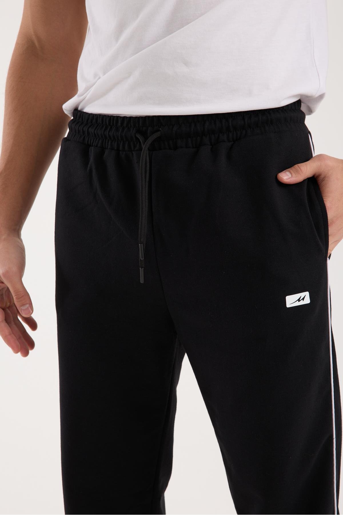 MYSPORT  6006 Yan Biyeli Erkek Eşofman Altı - Görsel 5