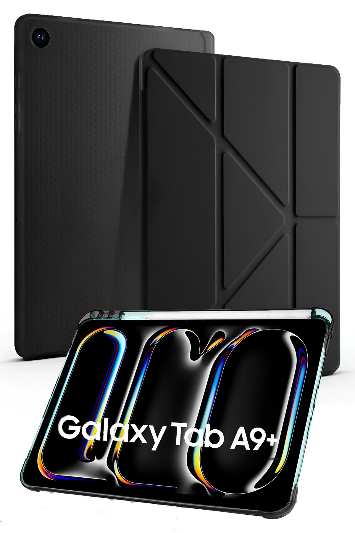 Samsung Galaxy Tab A9 Plus 11 Inc (X210) Smart Case with Stand and Sleep Mode with Pen Section