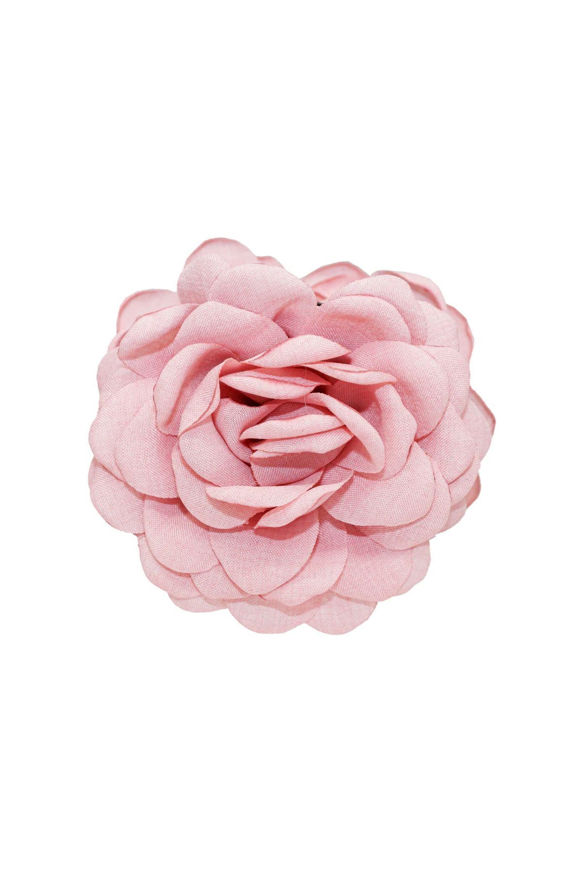 Pink Rose Latch Buckle / Floral Buckle / High Quality
