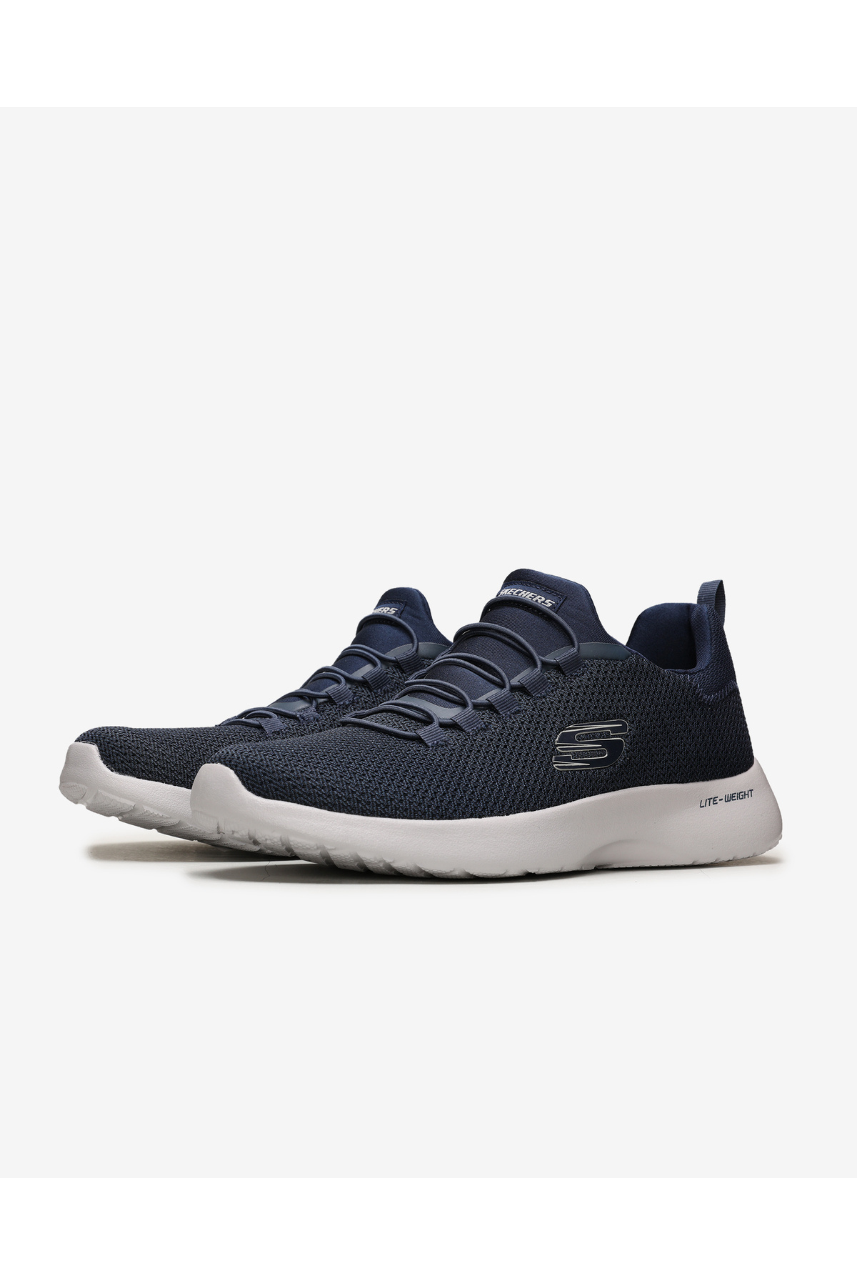 SKECHERS DYNAMİGHT Erkek Lacivert Spor Ayakkabı 58360 NVY görsel 3