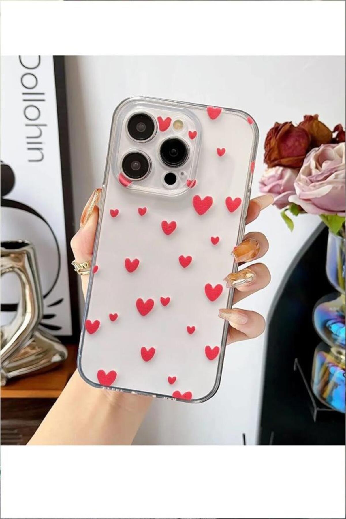 Iphone 14 Pro Max Case Pattern Transparent Silicone Case