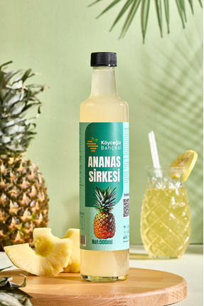 Köyceğiz Bahçesi Doğal Ananas Sirkesi - 500ml